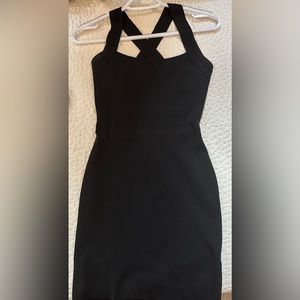NBD Black Mini Dress
